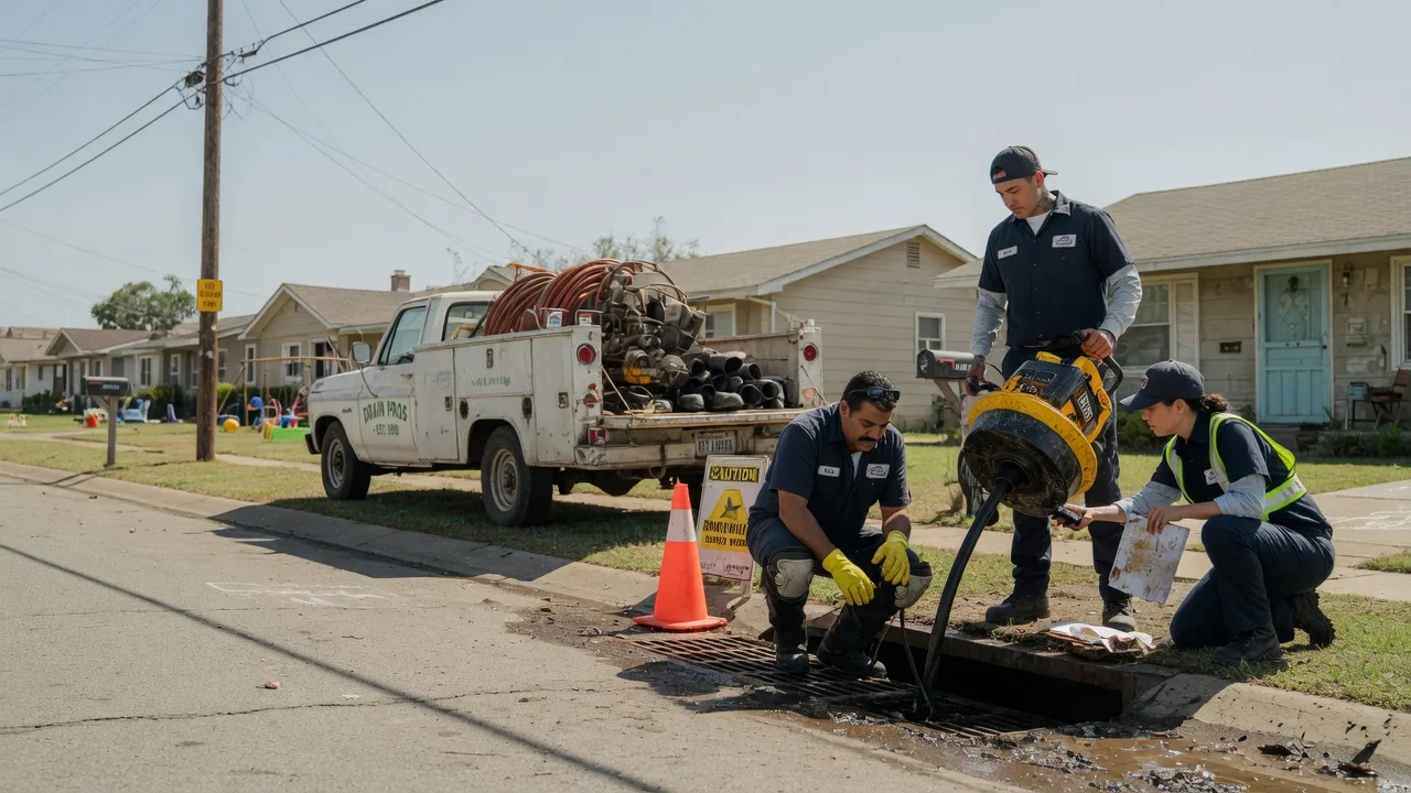 Drain Cleaning in Hosston, LA near me